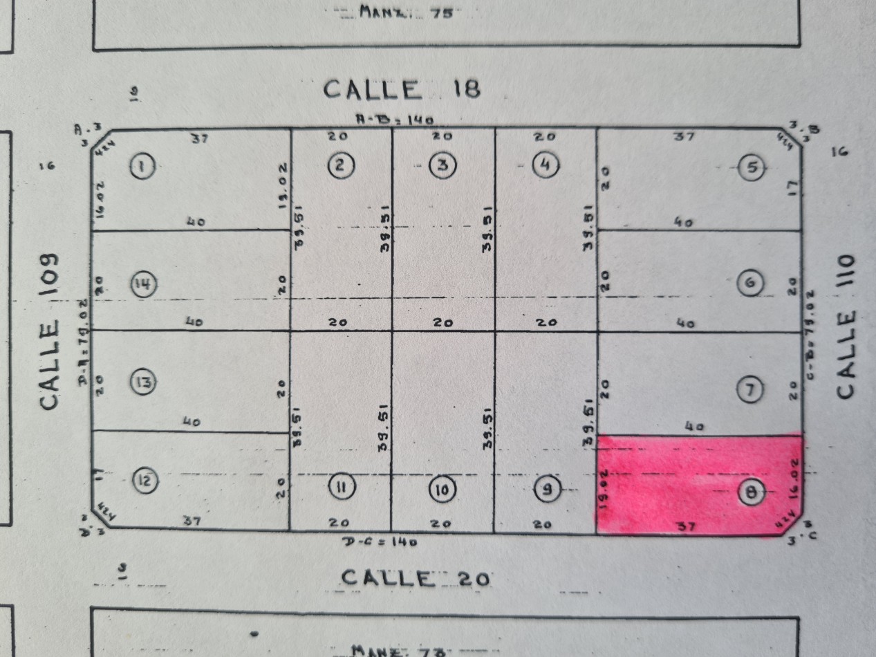 AMPLIO LOTE EN PLAYA GRANDE - SAN CLEMENTE
