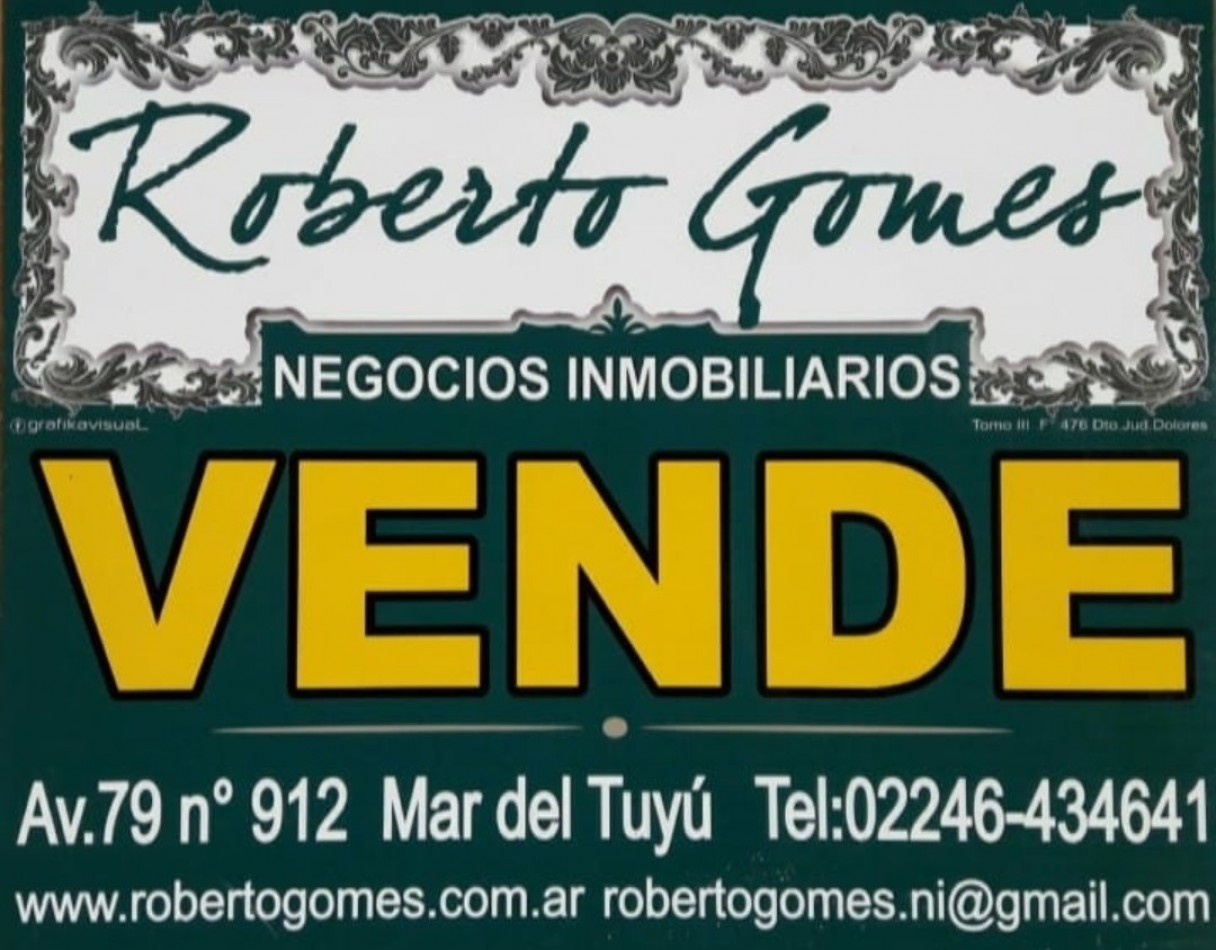 AMPLIO LOTE EN PLAYA GRANDE - SAN CLEMENTE