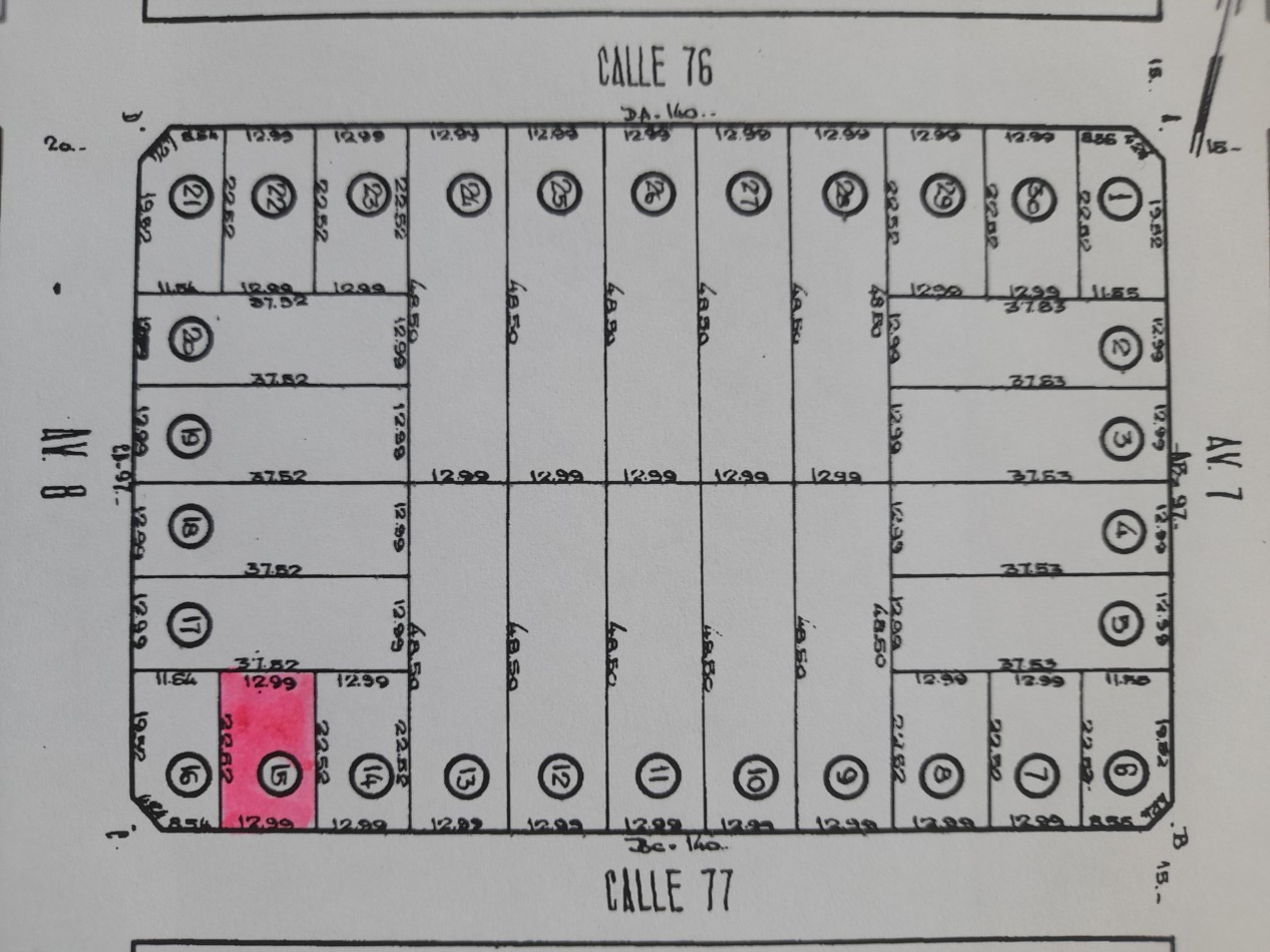 LOTE EN MAR DEL TUYU - EXCELENTE UBICACION Y ENTORNO