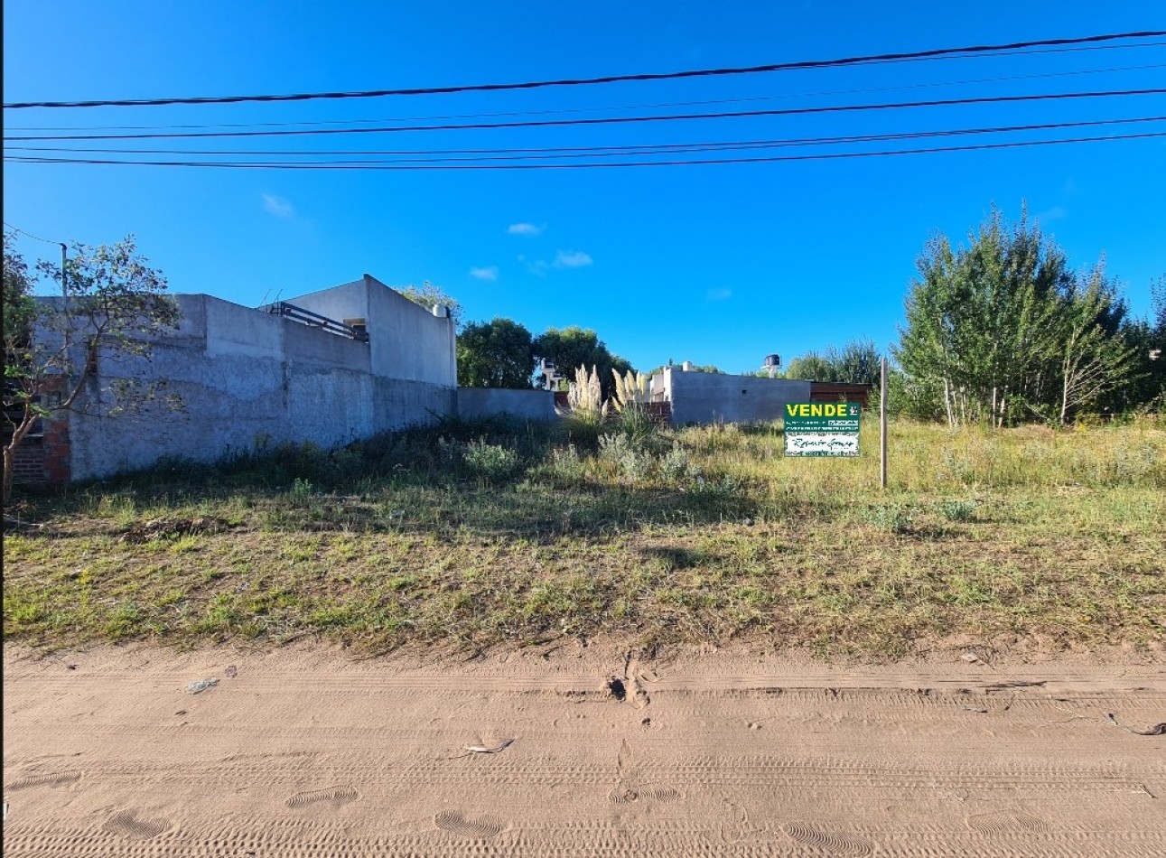 LOTE EN MAR DEL TUYU - EXCELENTE UBICACION Y ENTORNO