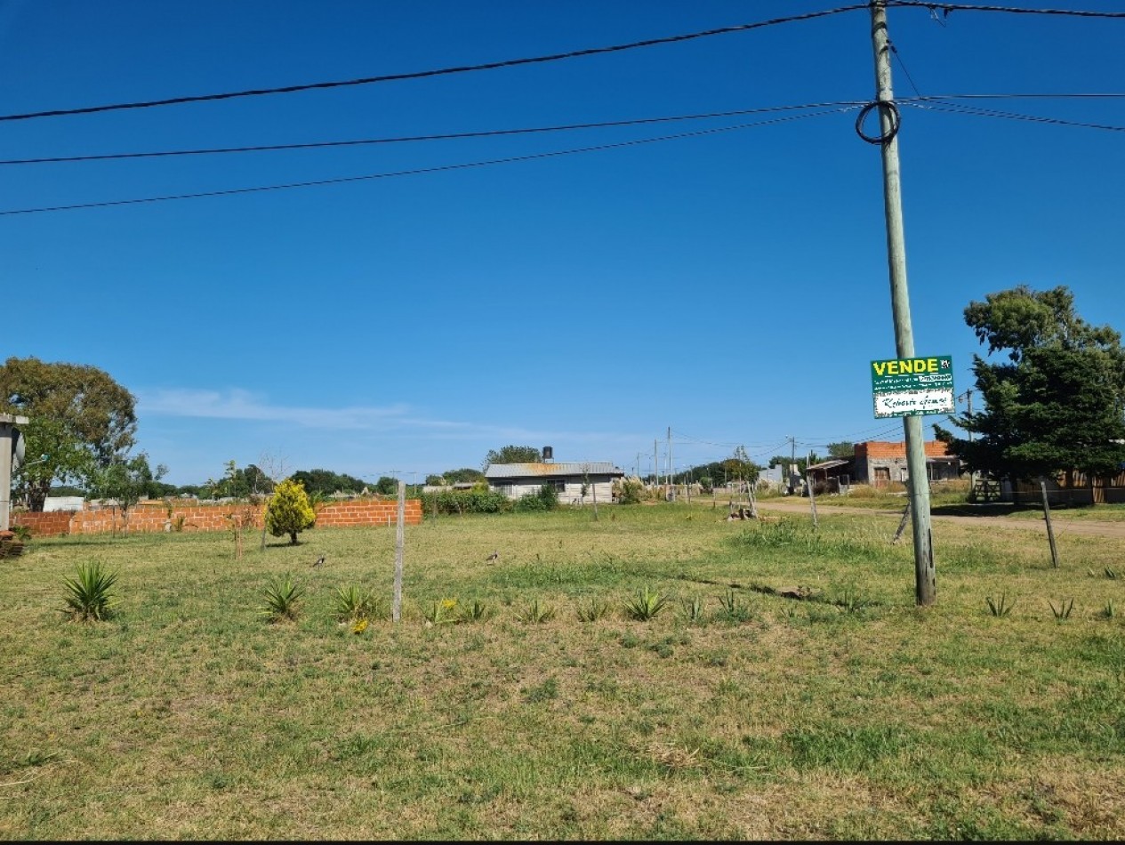 LOTE EN ESQUINA EN VENTA- 9 Y 64 MAR DEL TUYU