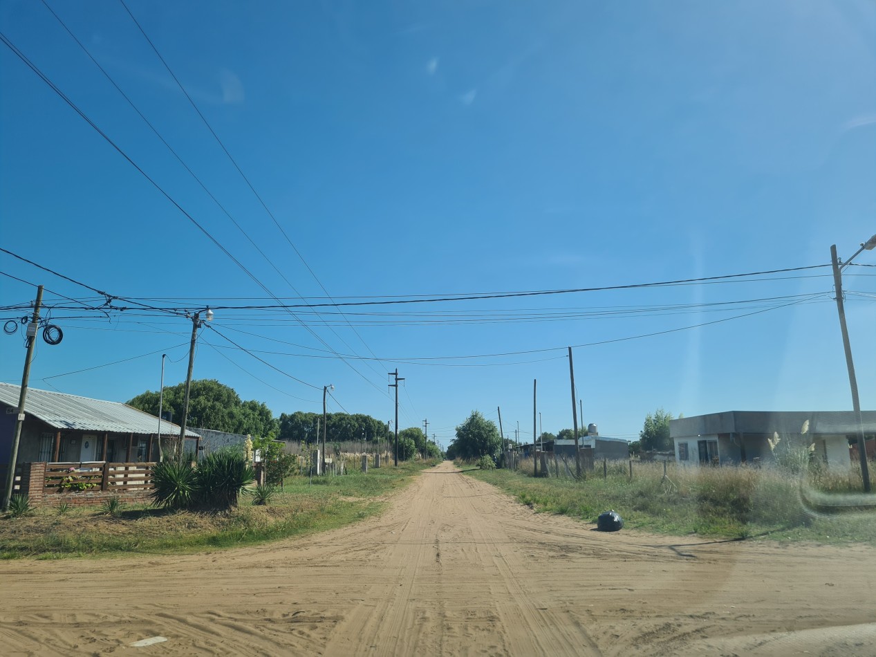 LOTE EN ESQUINA EN VENTA- 9 Y 64 MAR DEL TUYU