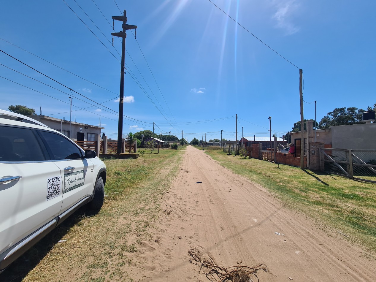 LOTE EN ESQUINA EN VENTA- 9 Y 64 MAR DEL TUYU