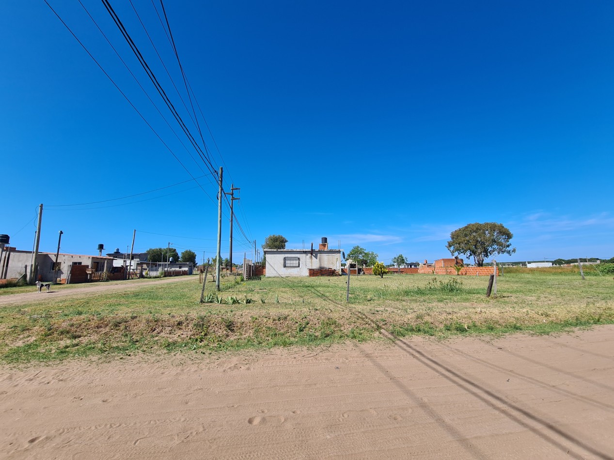 LOTE EN ESQUINA EN VENTA- 9 Y 64 MAR DEL TUYU