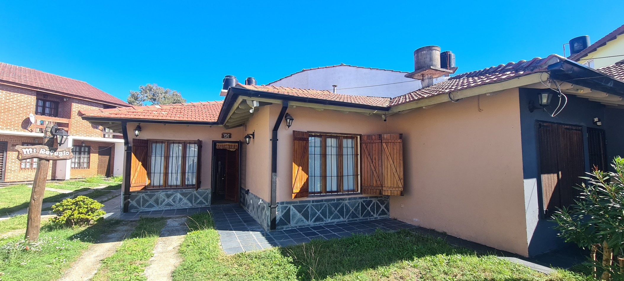 HERMOSO CHALET (ph) DE 3 AMBIENTES A 250 MTS DE LA PLAYA