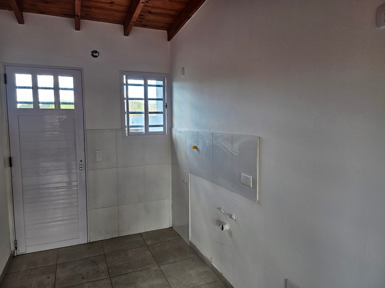 CHALET 3 ambientes A ESTRENAR - MAR DEL TUYU