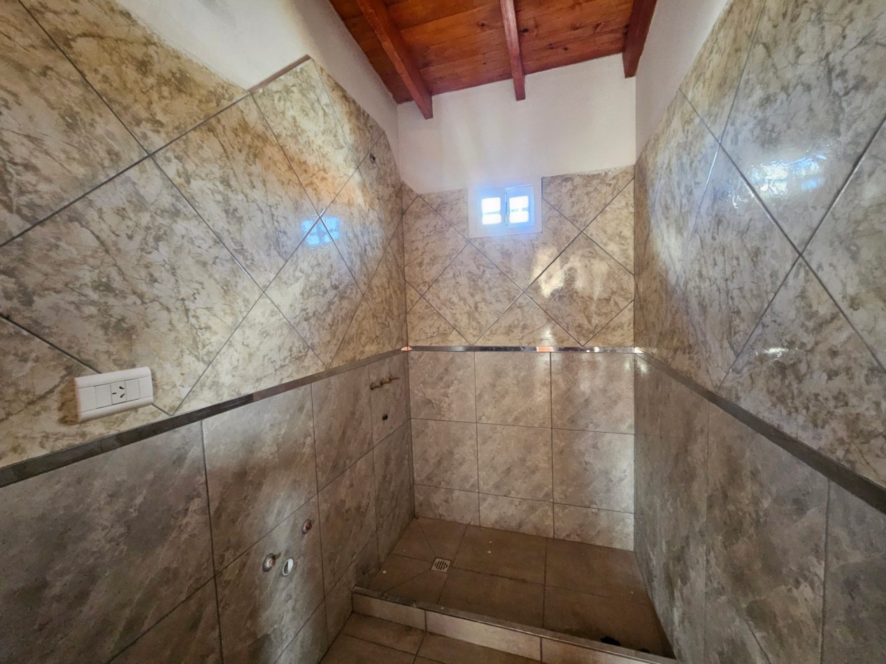 CHALET 3 ambientes A ESTRENAR - MAR DEL TUYU
