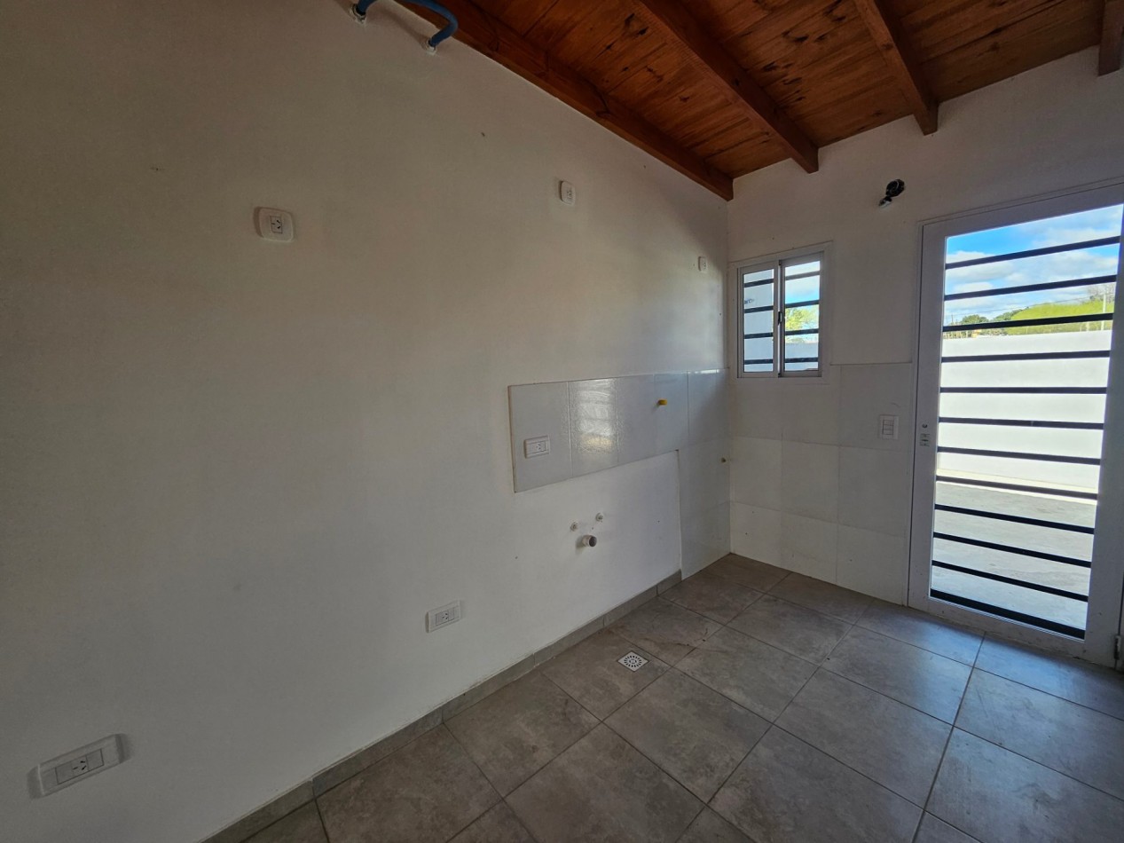 CHALET 3 ambientes A ESTRENAR - MAR DEL TUYU