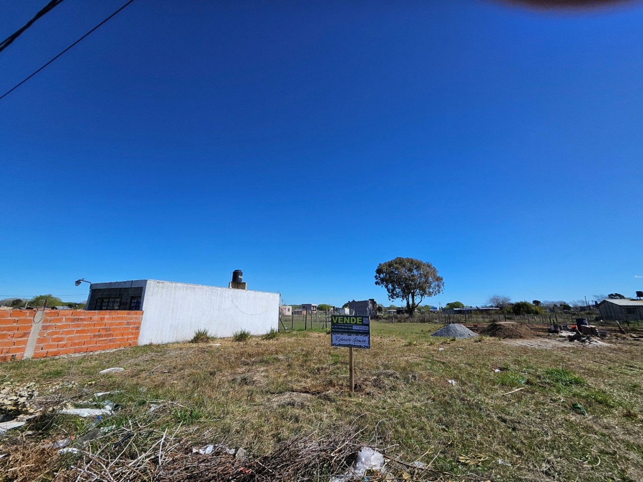 Hermoso lote en Mar del Tuyu - Ideal vivienda permanente