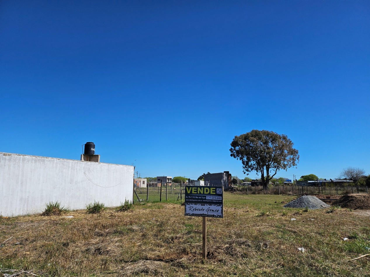 Hermoso lote en Mar del Tuyu - Ideal vivienda permanente