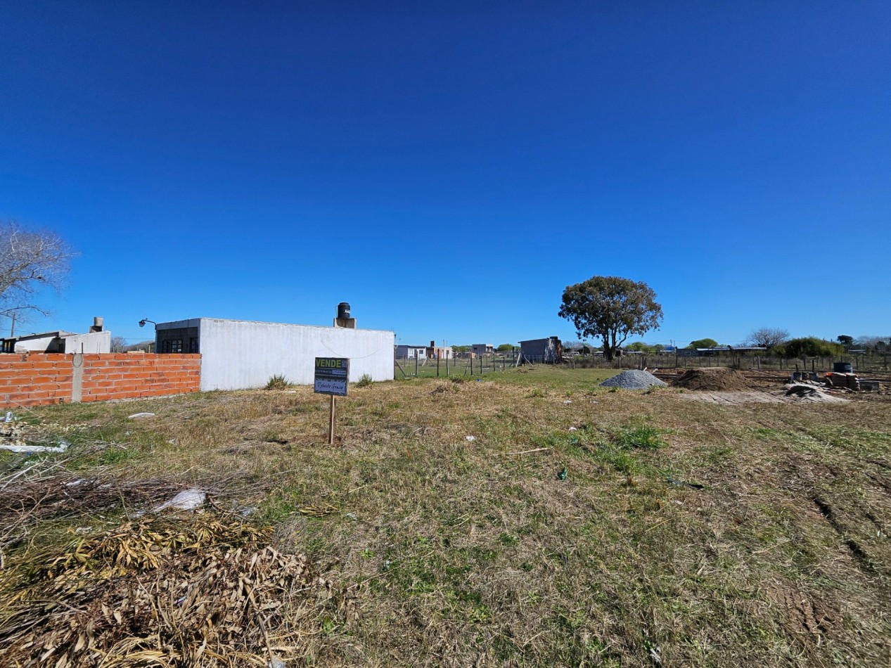 Hermoso lote en Mar del Tuyu - Ideal vivienda permanente