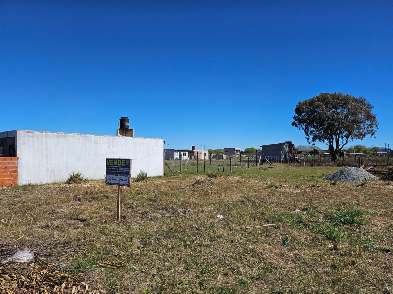 Hermoso lote en Mar del Tuyu - Ideal vivienda permanente