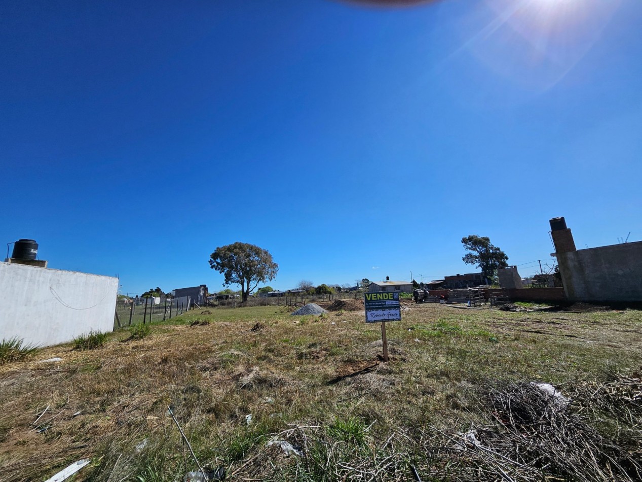Hermoso lote en Mar del Tuyu - Ideal vivienda permanente