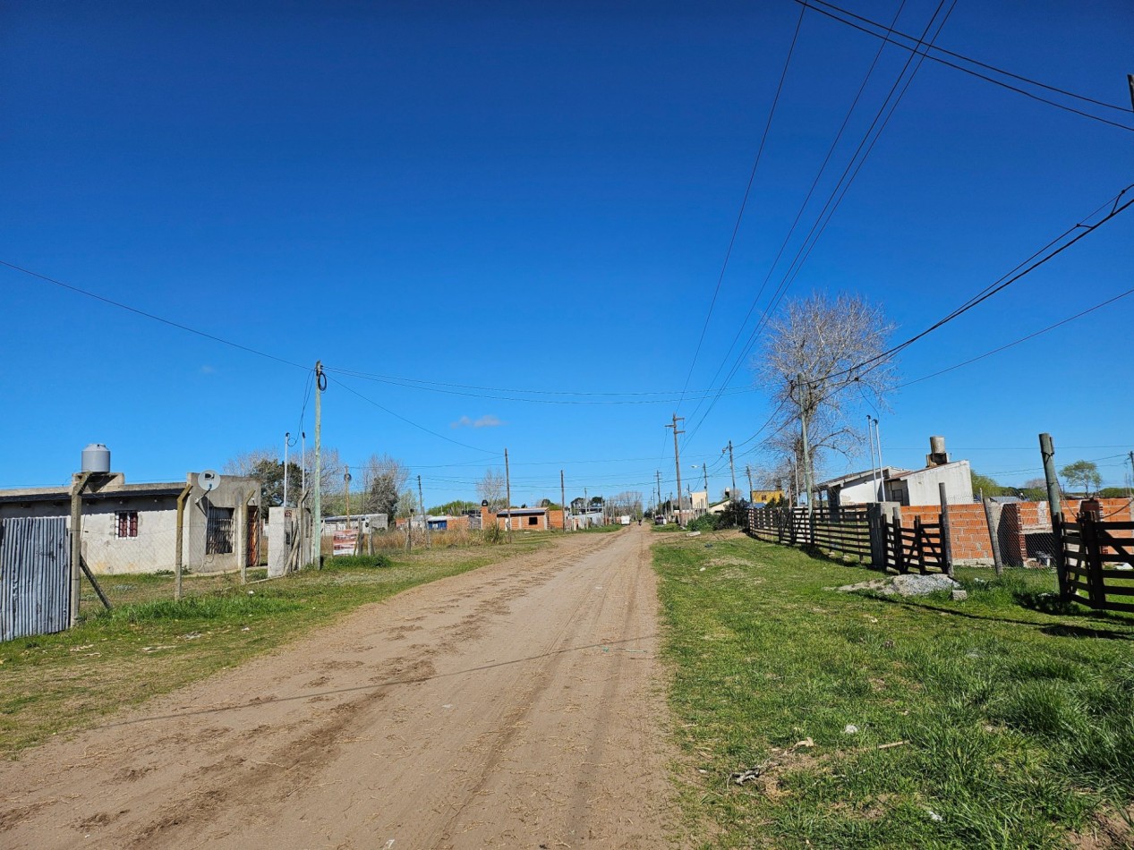 Hermoso lote en Mar del Tuyu - Ideal vivienda permanente