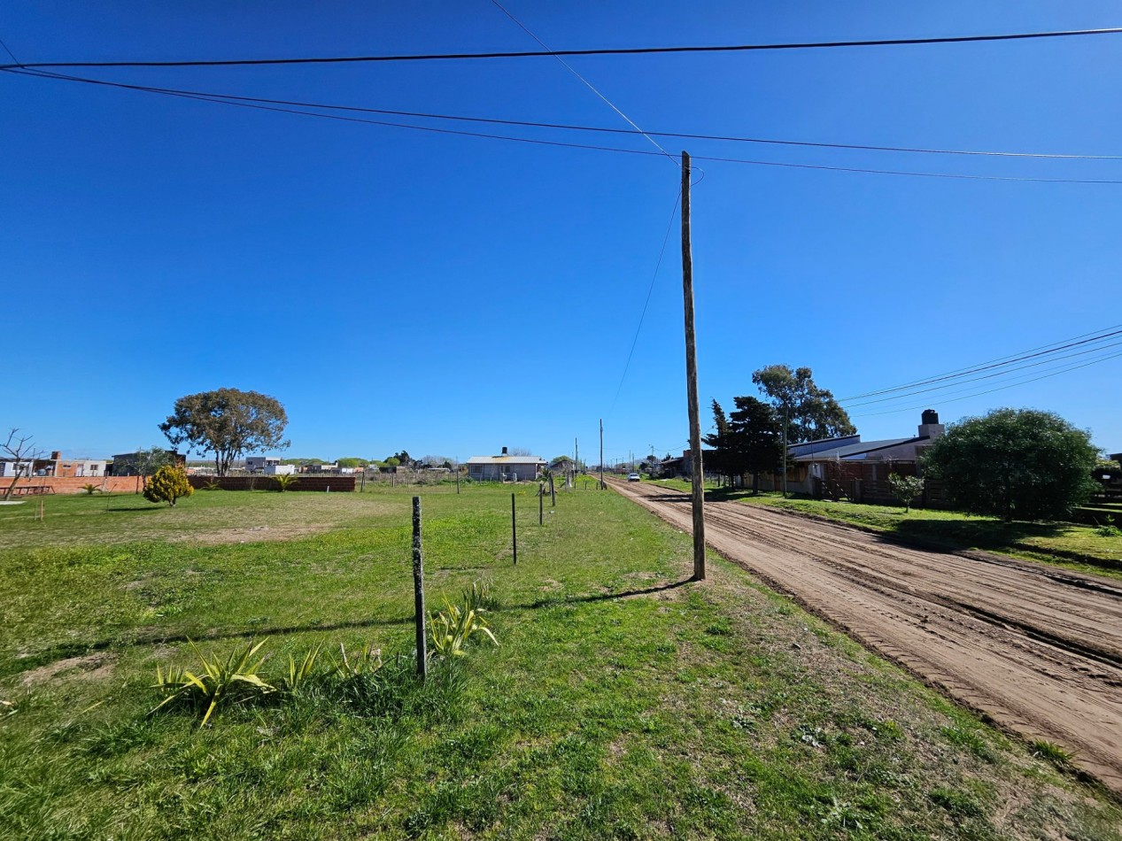 LOTE EN ESQUINA EN VENTA- 9 Y 64 MAR DEL TUYU