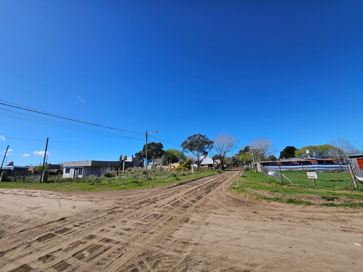 LOTE EN ESQUINA EN VENTA- 9 Y 64 MAR DEL TUYU