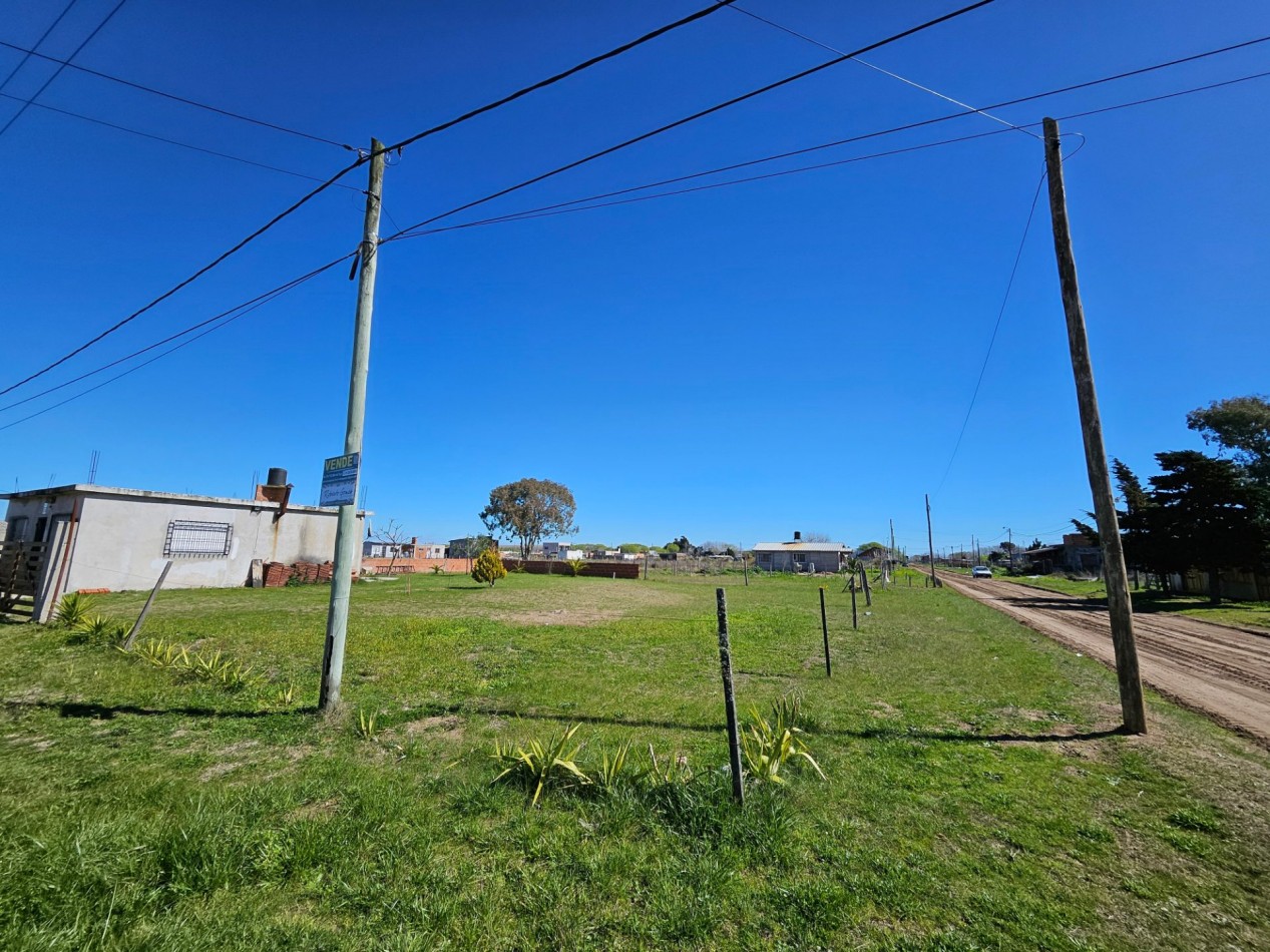LOTE EN ESQUINA EN VENTA- 9 Y 64 MAR DEL TUYU