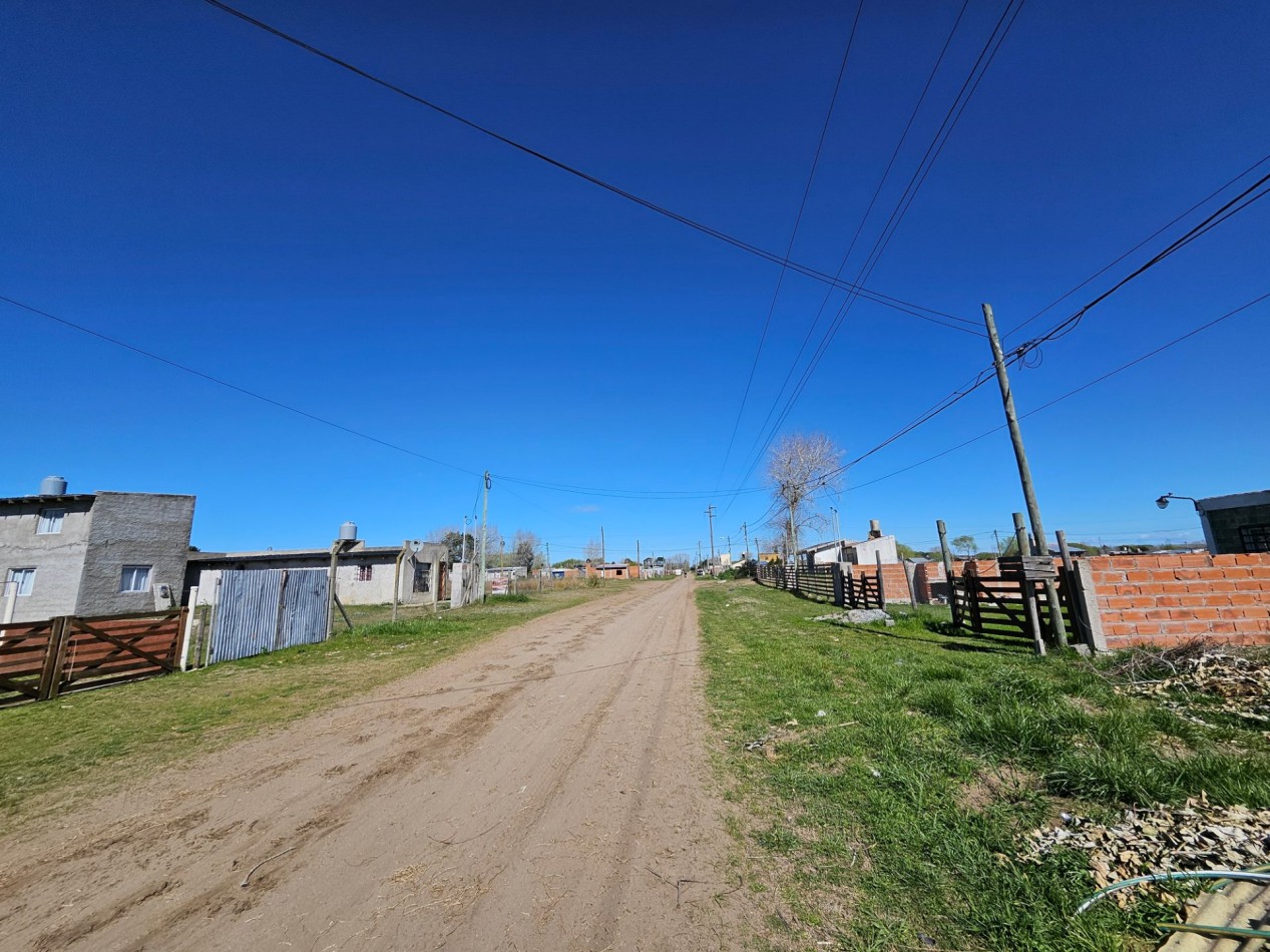 LOTE EN ESQUINA EN VENTA- 9 Y 64 MAR DEL TUYU