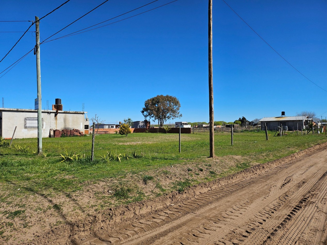 LOTE EN ESQUINA EN VENTA- 9 Y 64 MAR DEL TUYU
