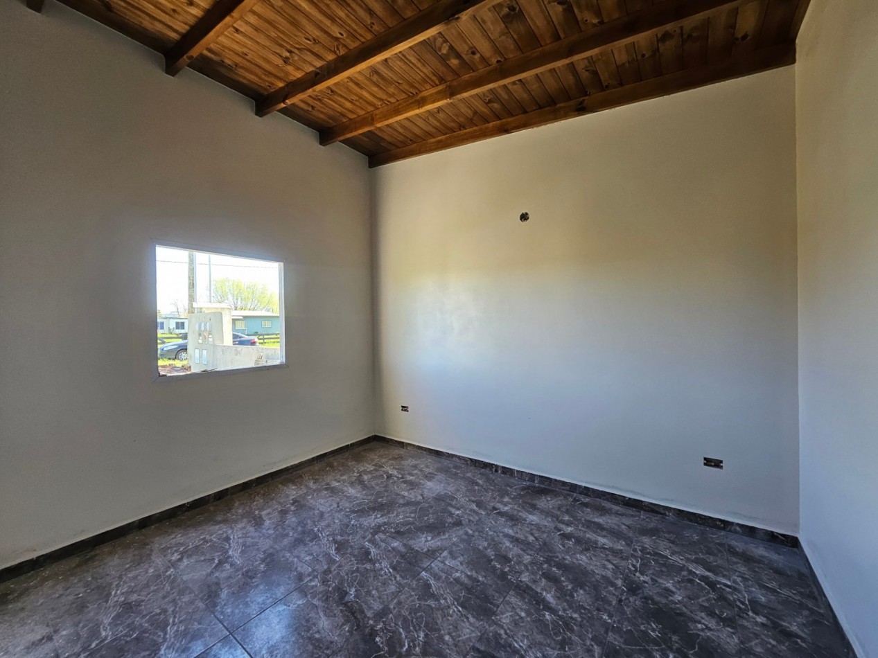 CHALET 3 ambientes a estrenar (PH) - MAR DEL TUYU