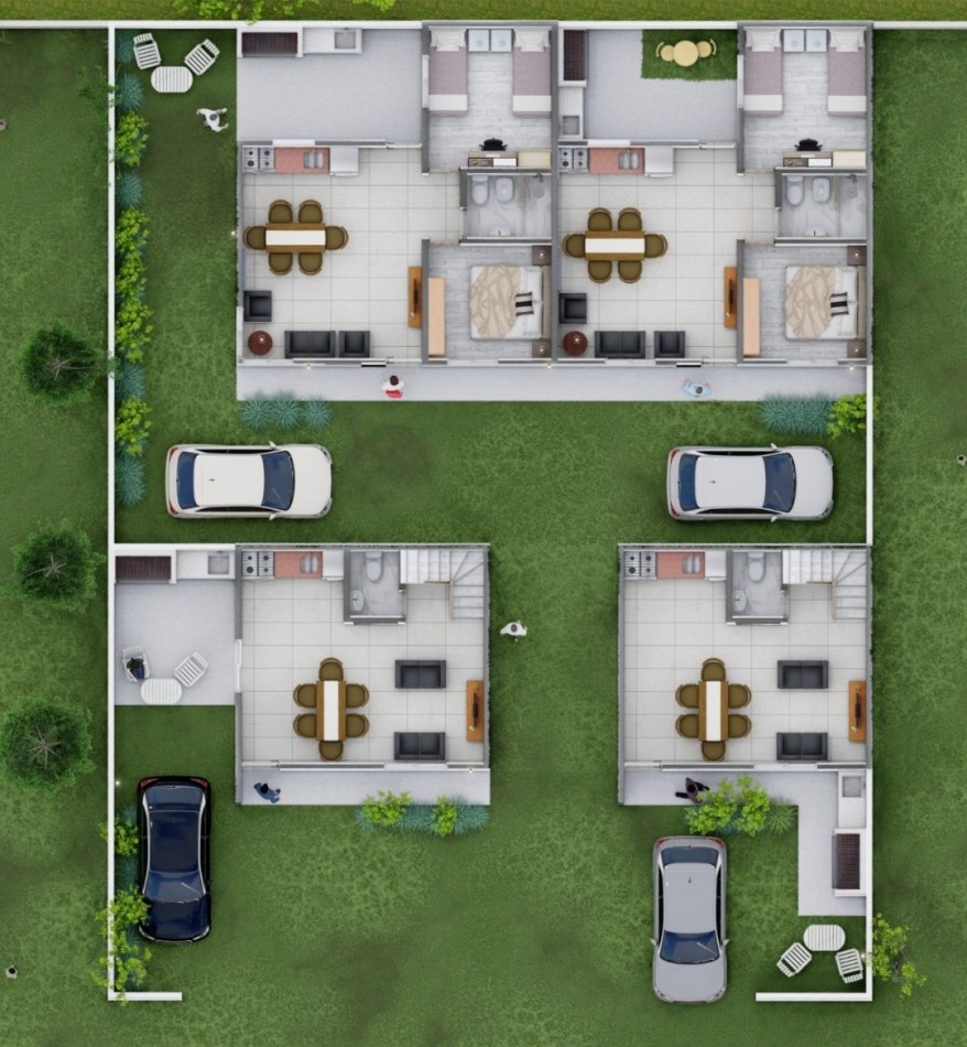 DUPLEX en pozo a 3 cuadras del mar - MAR DEL TUYU