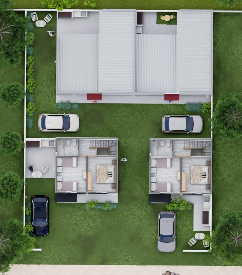 DUPLEX en pozo a 3 cuadras del mar - MAR DEL TUYU