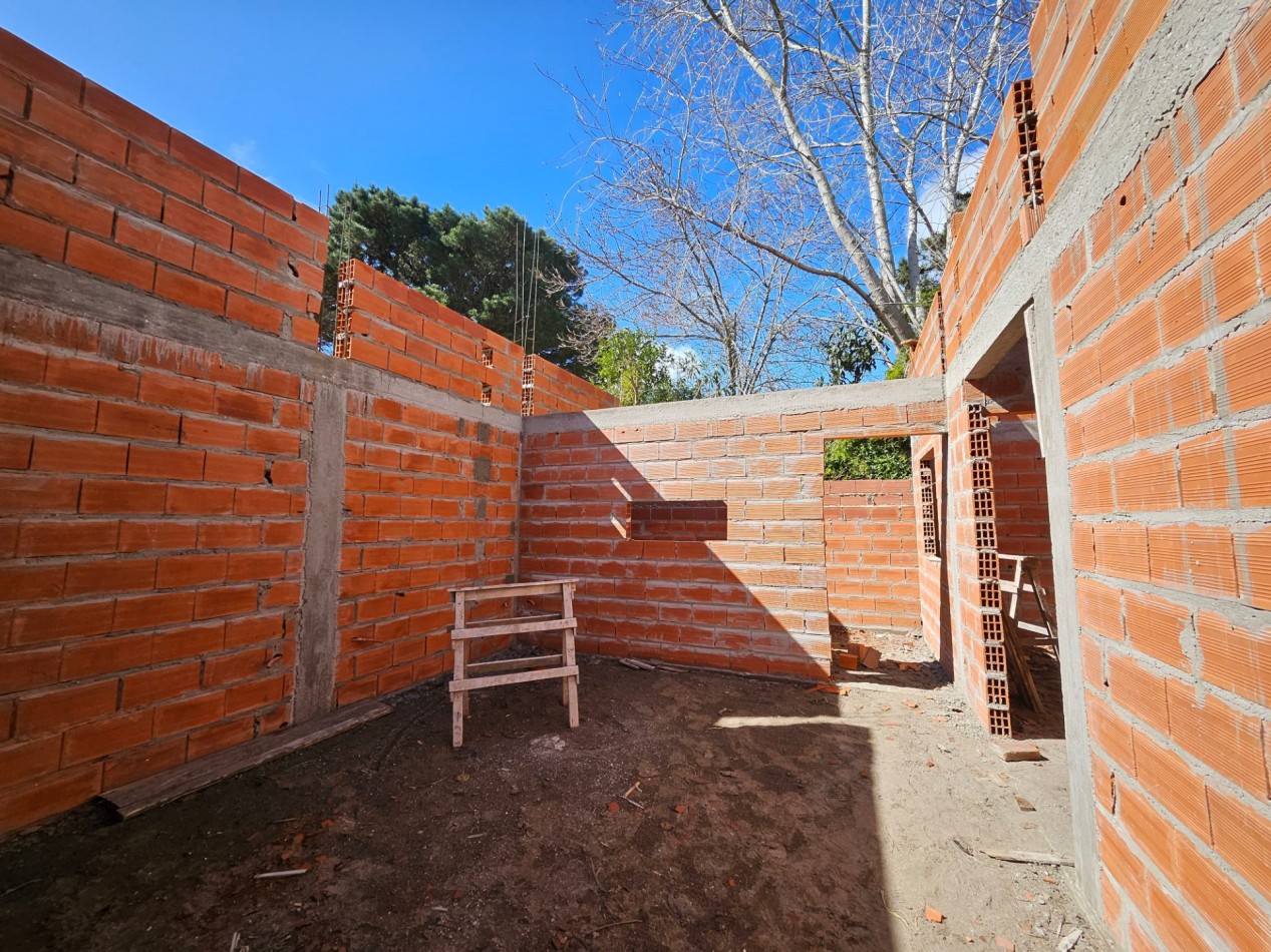 CHALETS de 3 ambientes en pozo - a 3 cuadras de la playa en Mar del Tuyu