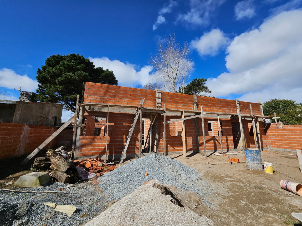 CHALETS de 3 ambientes en pozo - a 3 cuadras de la playa en Mar del Tuyu