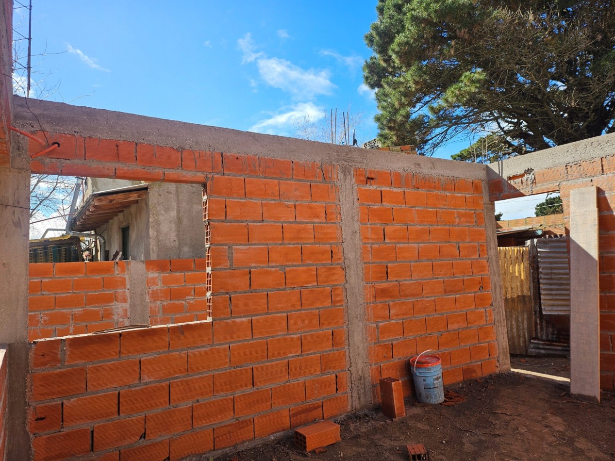 CHALETS de 3 ambientes en pozo - a 3 cuadras de la playa en Mar del Tuyu