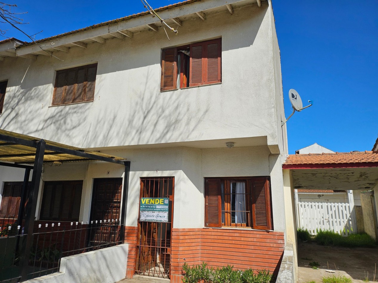 DUPLEX PH AL FRENTE en SANTA TERESITA - a pocos mts de Avenida 4