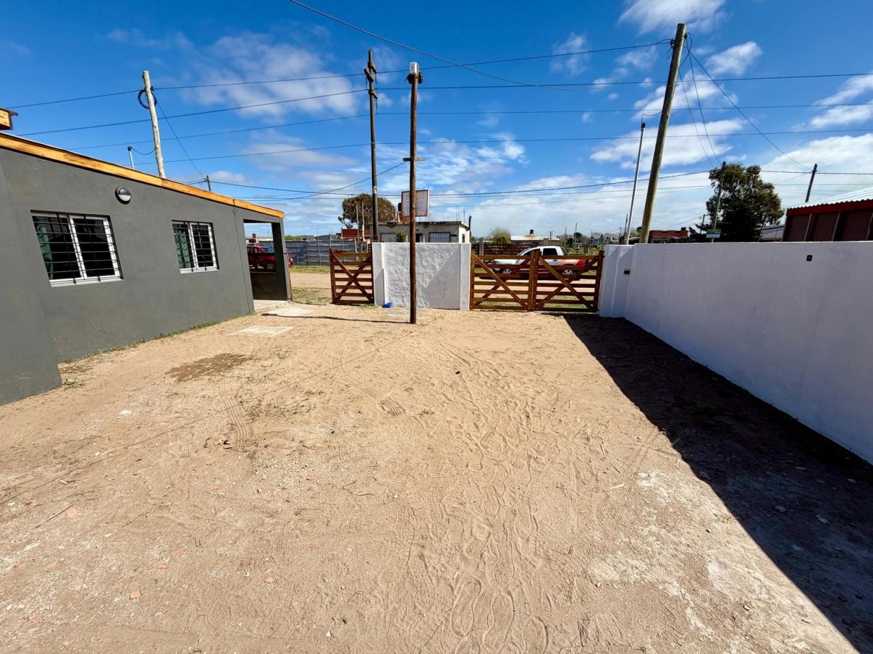 Oportunidad en MAR DEL TUYU - 2 CHALET en BLOCK