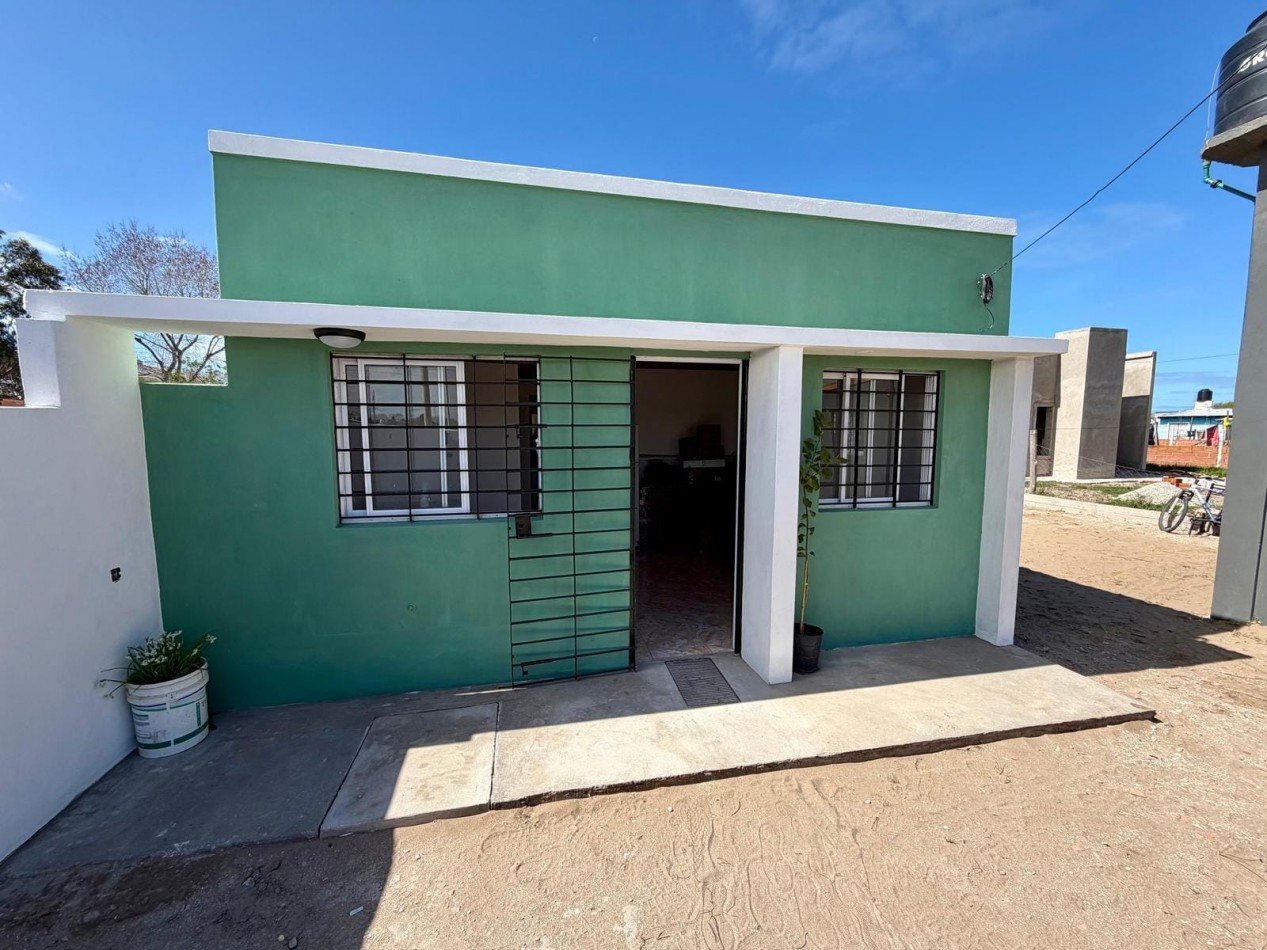 Oportunidad en MAR DEL TUYU - 2 CHALET en BLOCK