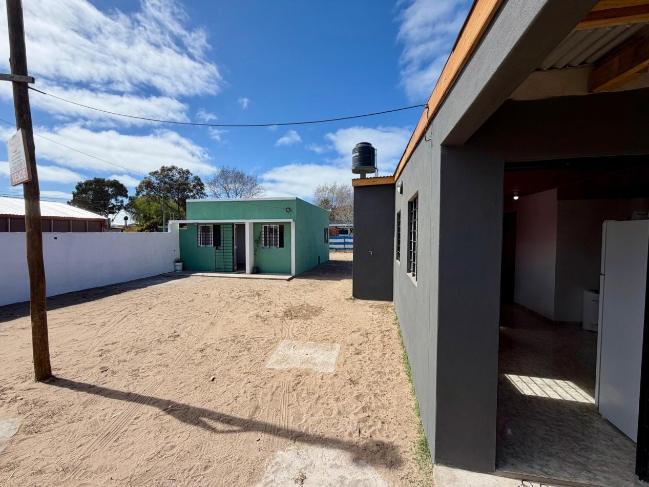 Oportunidad en MAR DEL TUYU - 2 CHALET en BLOCK