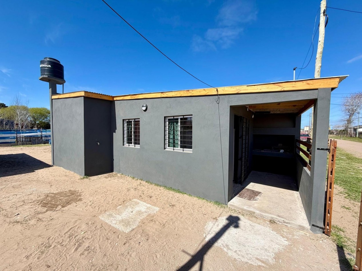 Oportunidad en MAR DEL TUYU - 2 CHALET en BLOCK