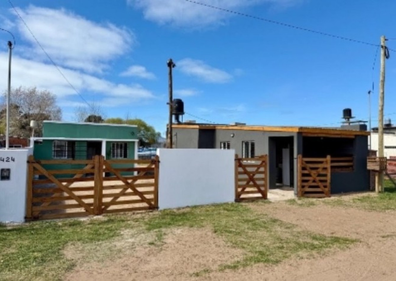 Oportunidad en MAR DEL TUYU - 2 CHALET en BLOCK