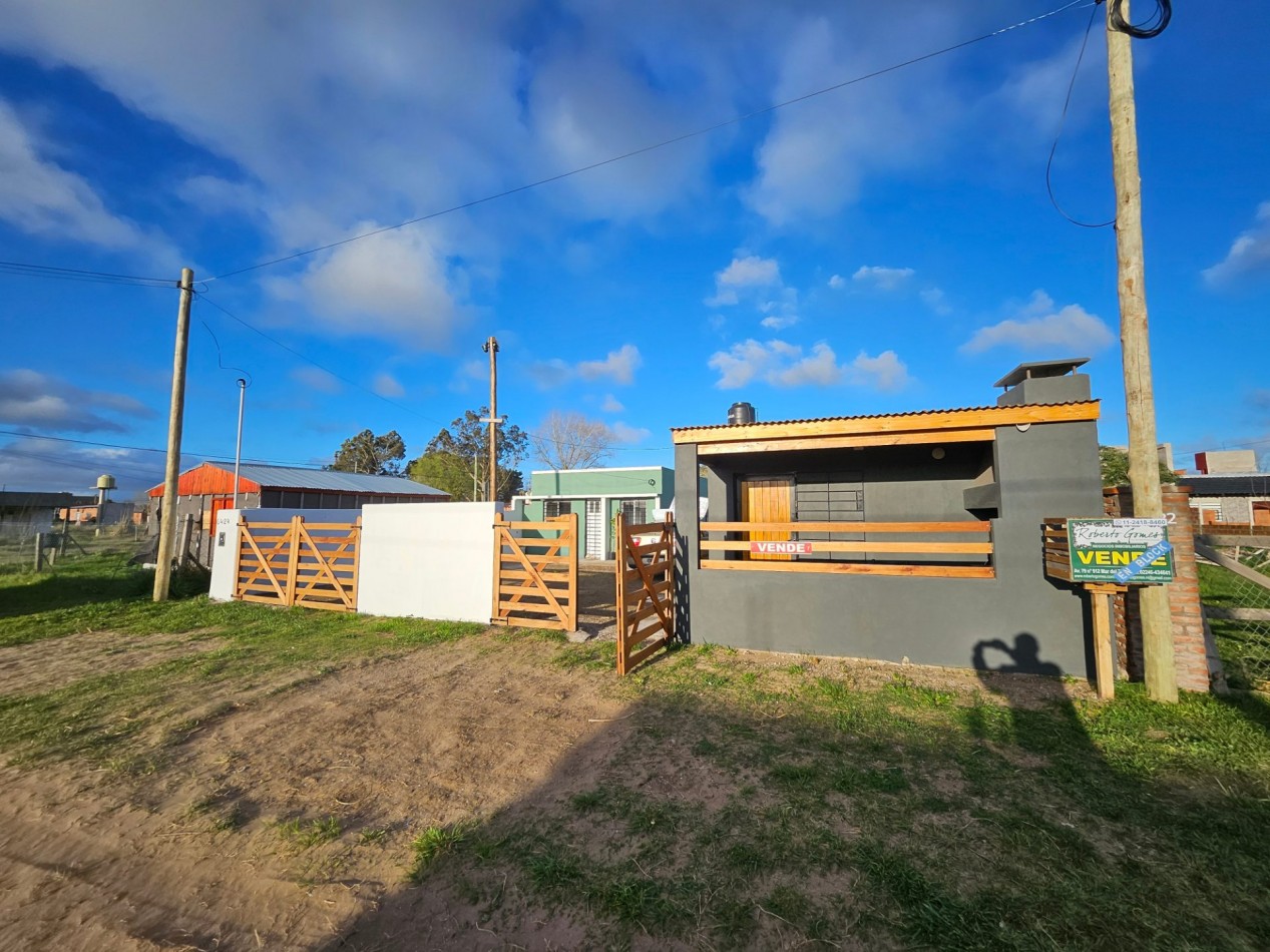 Oportunidad en MAR DEL TUYU - 2 CHALET en BLOCK