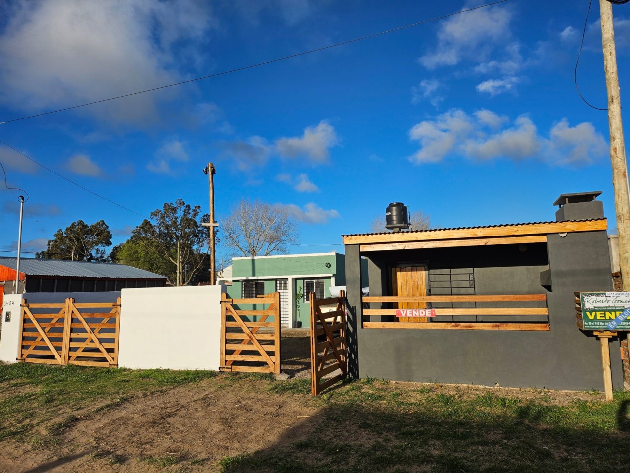 Oportunidad en MAR DEL TUYU - 2 CHALET en BLOCK