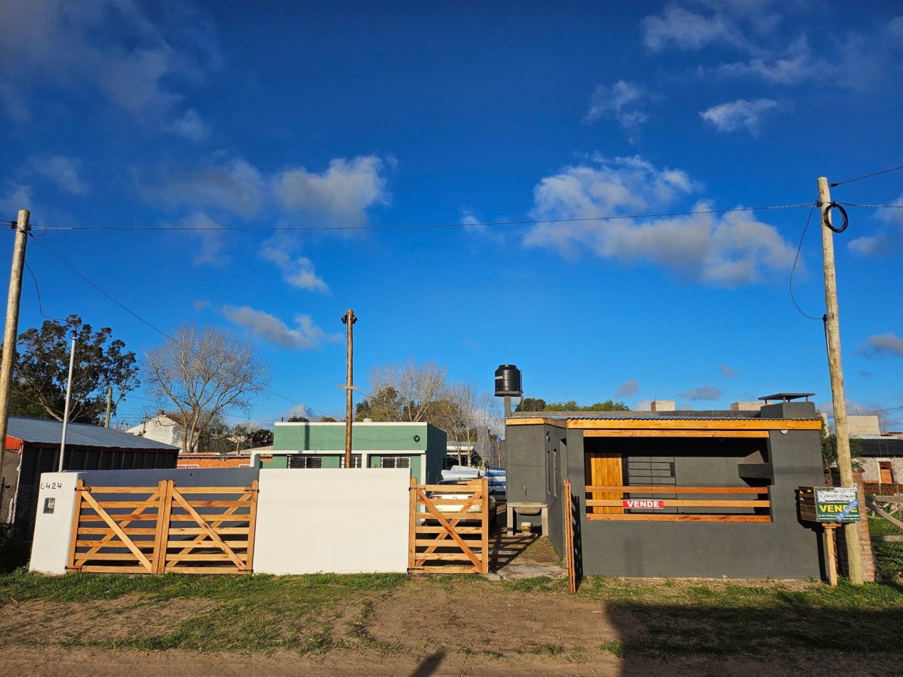 Oportunidad en MAR DEL TUYU - 2 CHALET en BLOCK