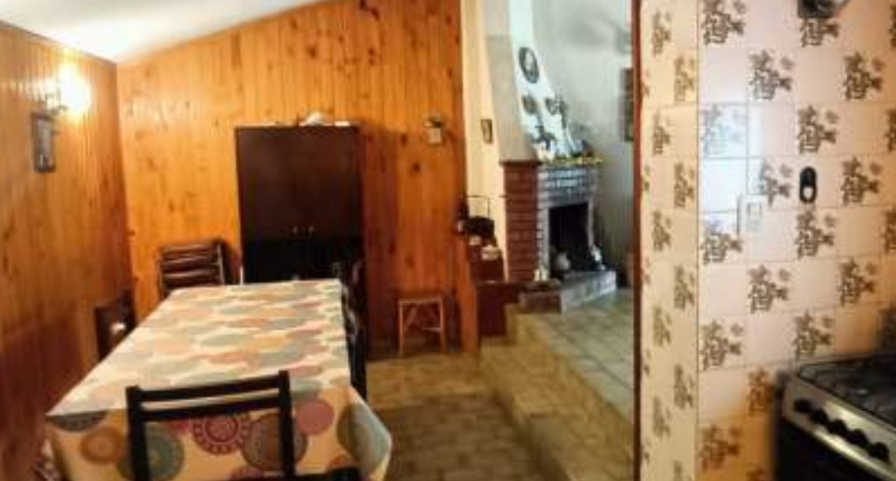 CHALET zona centrica de MAR DEL TUYU - CON GAS NATURAL
