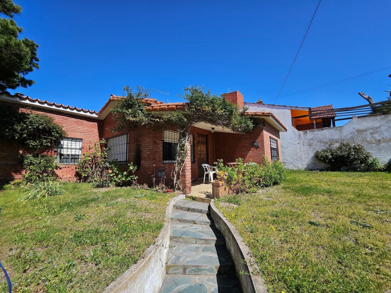 CHALET zona centrica de MAR DEL TUYU - CON GAS NATURAL