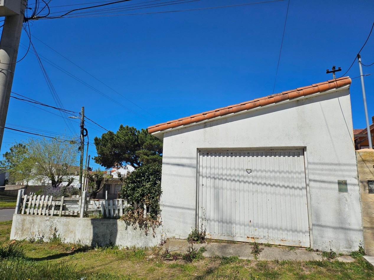 CHALET zona centrica de MAR DEL TUYU - CON GAS NATURAL