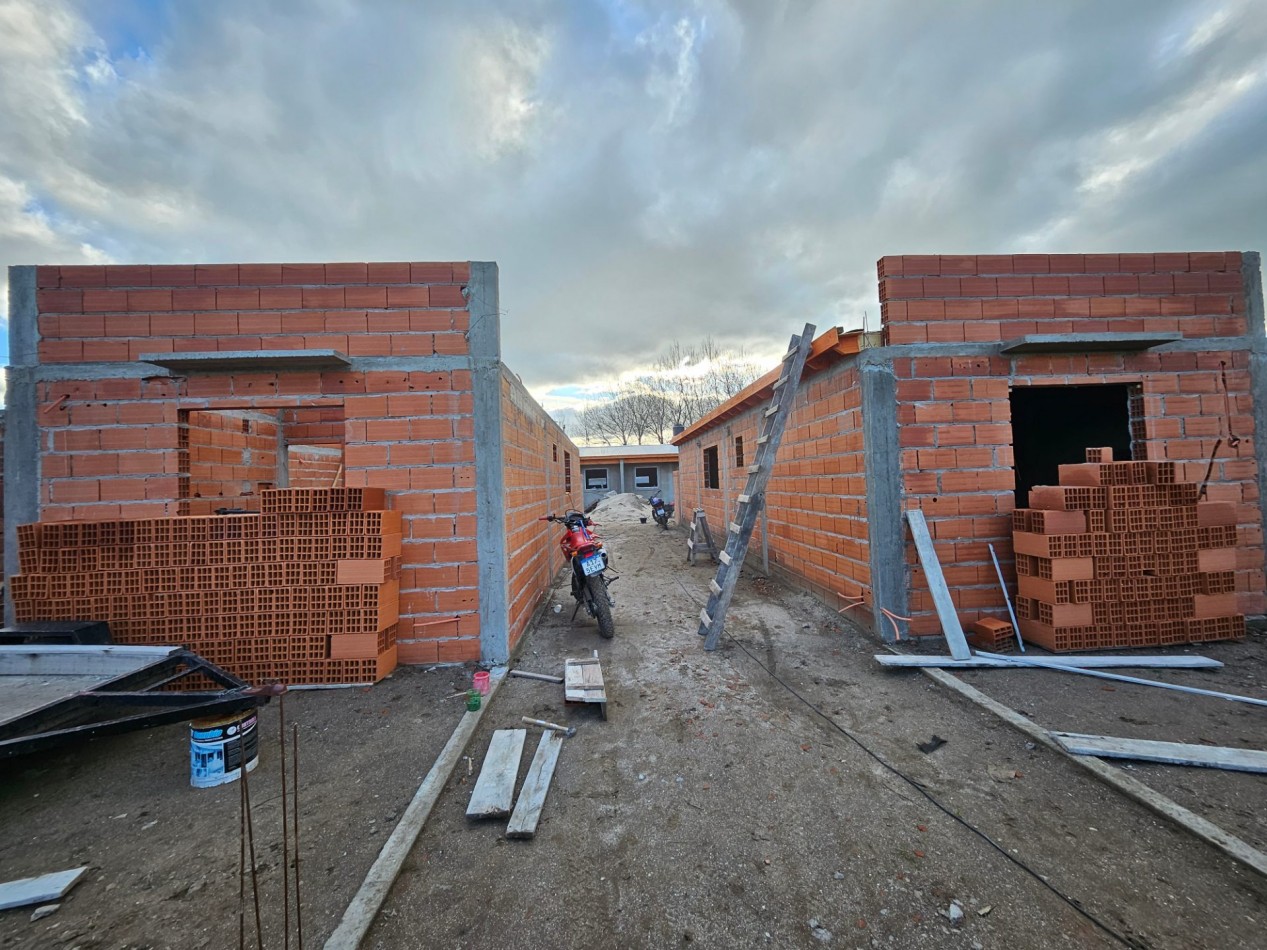 CHALETS A ESTRENAR EN MAR DEL TUYU - con FINANCIACION