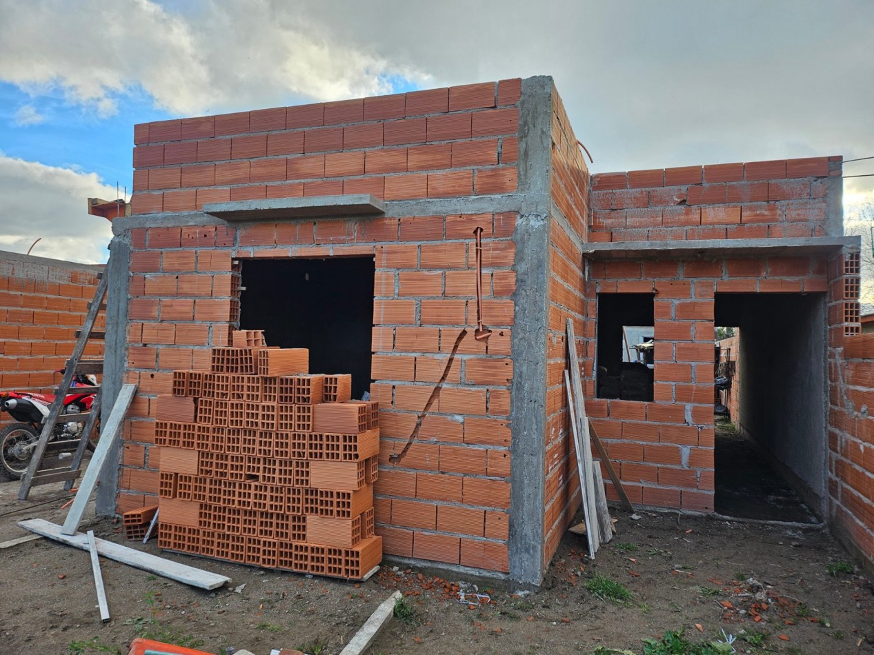 CHALETS A ESTRENAR EN MAR DEL TUYU - con FINANCIACION