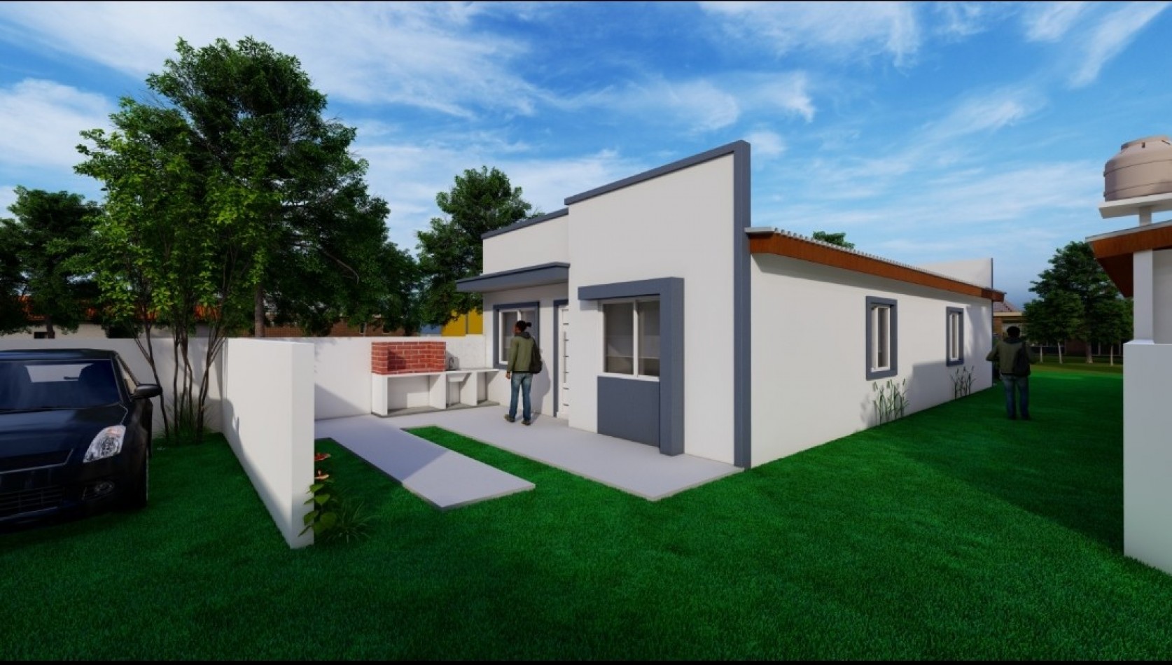 MODERNO CHALET (ph) A 2 CUADRAS ACCESO a MAR DEL TUYU