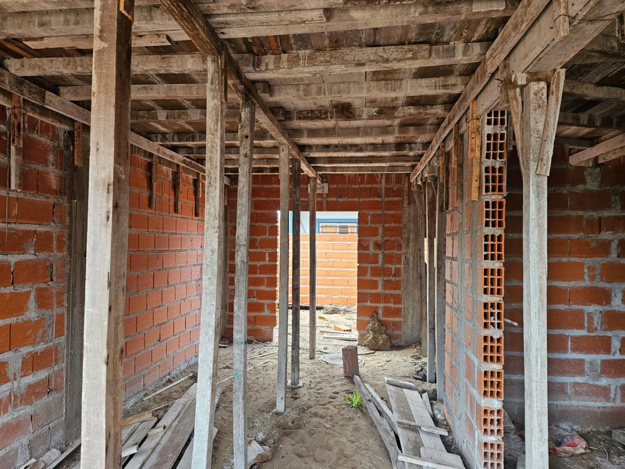 DUPLEX en desarrollo AL FRENTE DEL COMPLEJO - MAR DEL TUYU