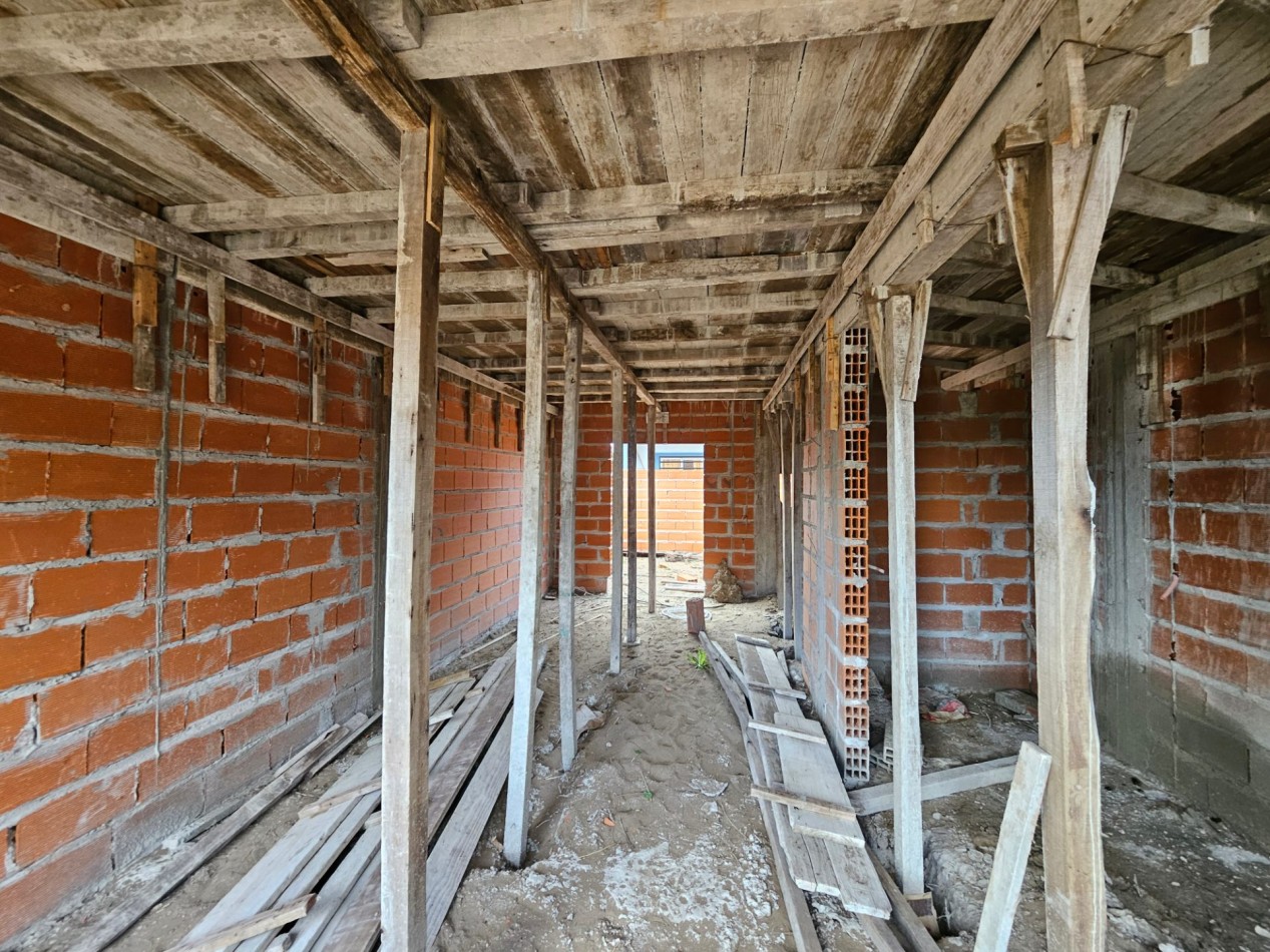 DUPLEX en desarrollo AL FRENTE DEL COMPLEJO - MAR DEL TUYU
