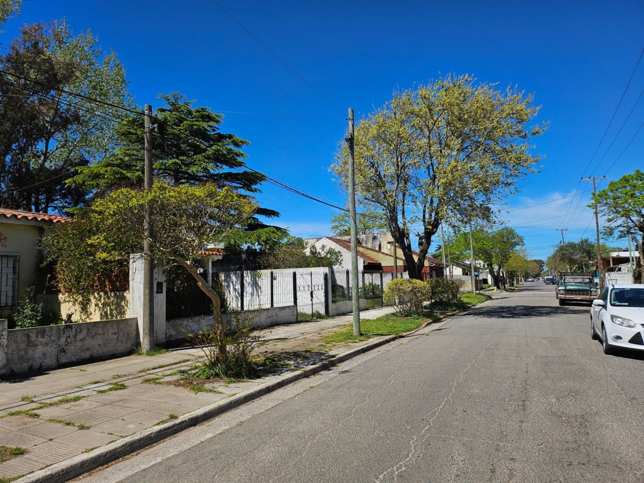 DUPLEX 3 ambientes con GAS NATURAL Y CLOACAS - SANTA TERESITA