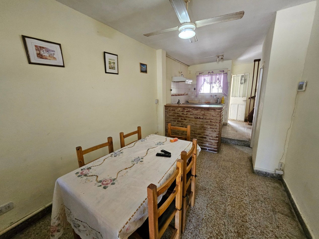 DUPLEX 3 ambientes con GAS NATURAL Y CLOACAS - SANTA TERESITA