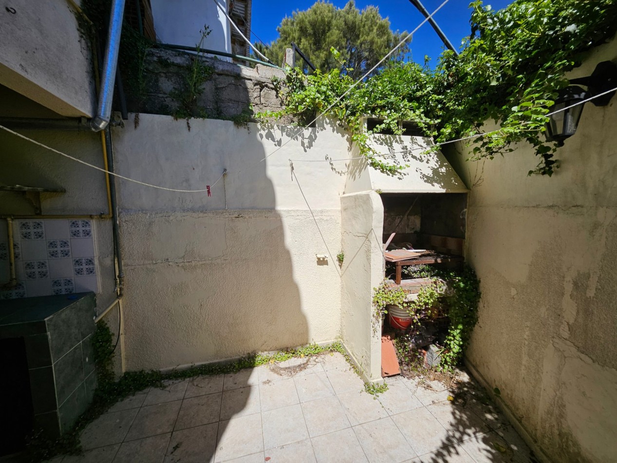 DUPLEX 3 ambientes con GAS NATURAL Y CLOACAS - SANTA TERESITA