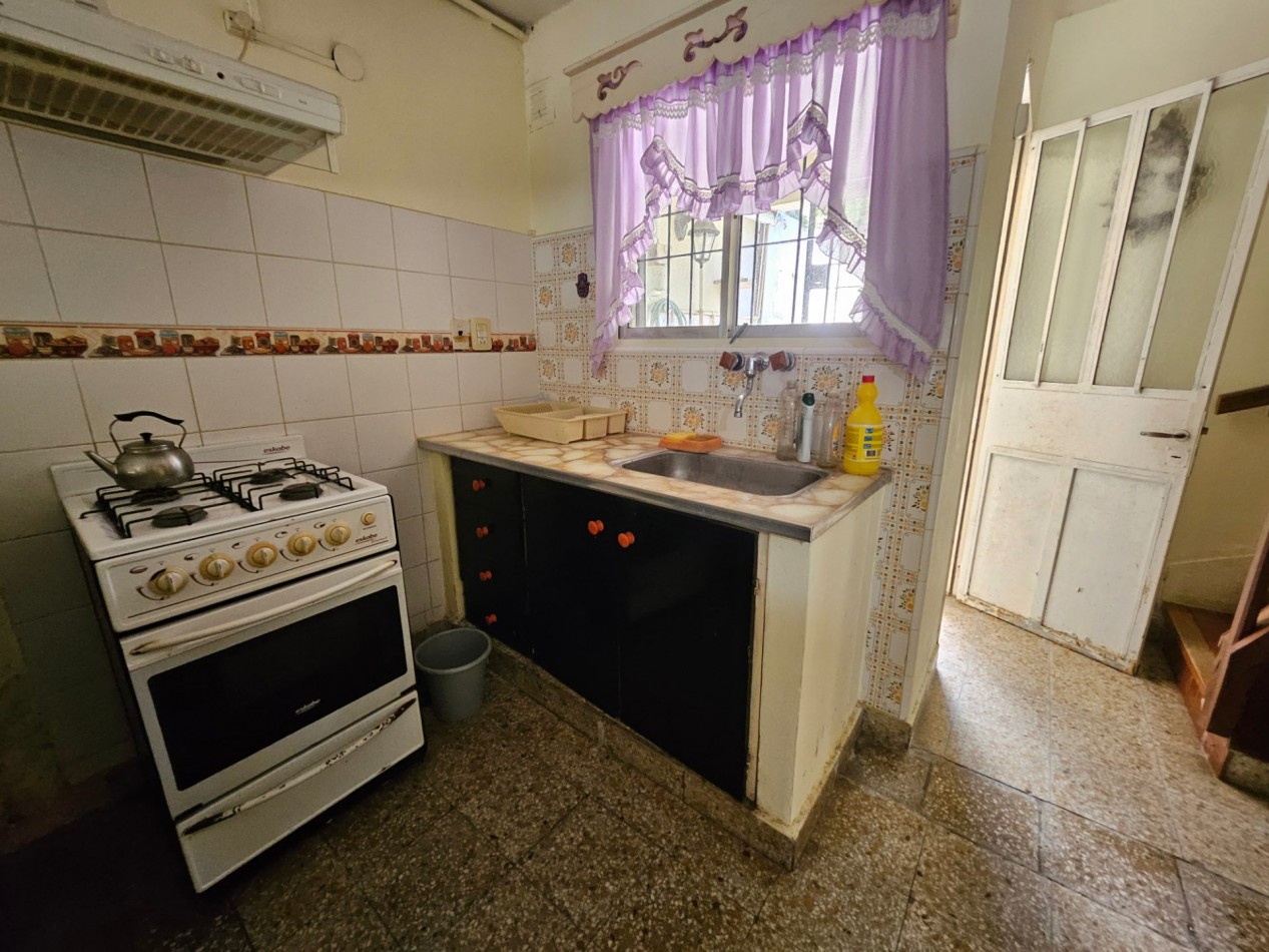 DUPLEX 3 ambientes con GAS NATURAL Y CLOACAS - SANTA TERESITA